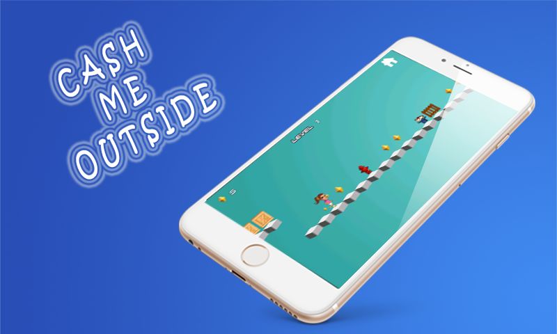 Cash Me Outside - Game screenshot game