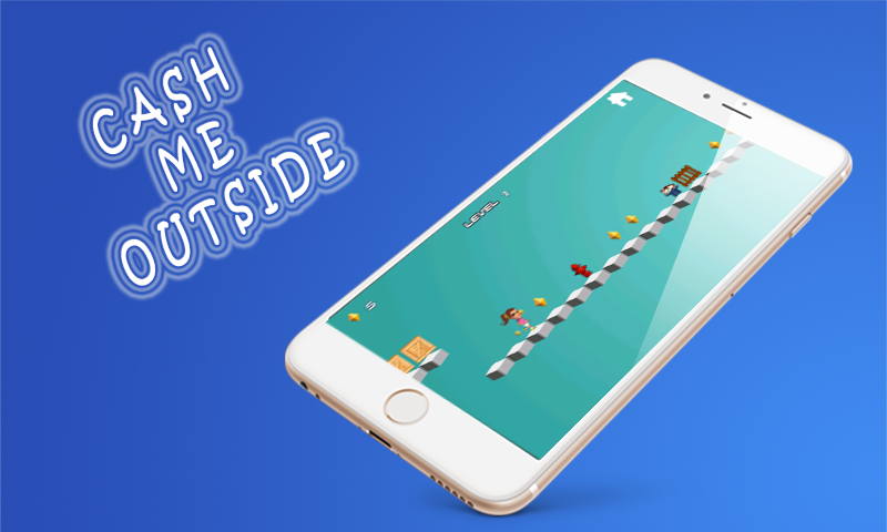 Cash Me Outside - Game 게임 스크린샷