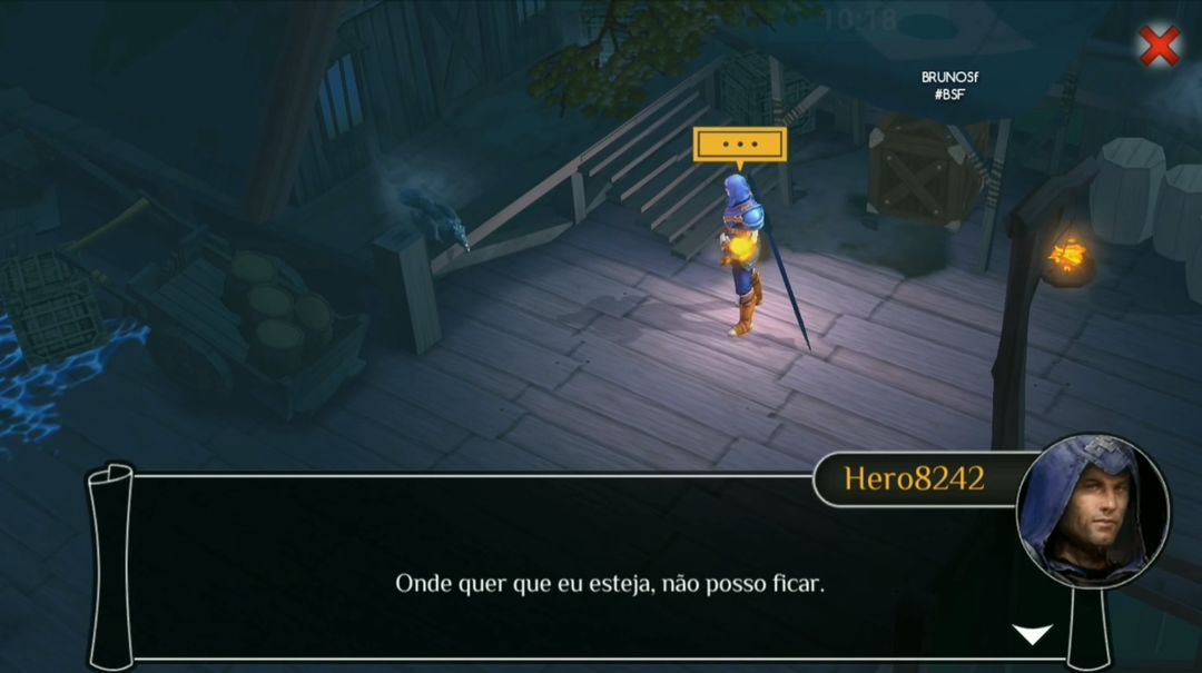 Dungeon Hunter: Curse Of Heaven screenshot game