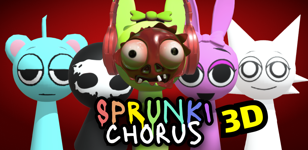 Banner of Sprunki 3d 