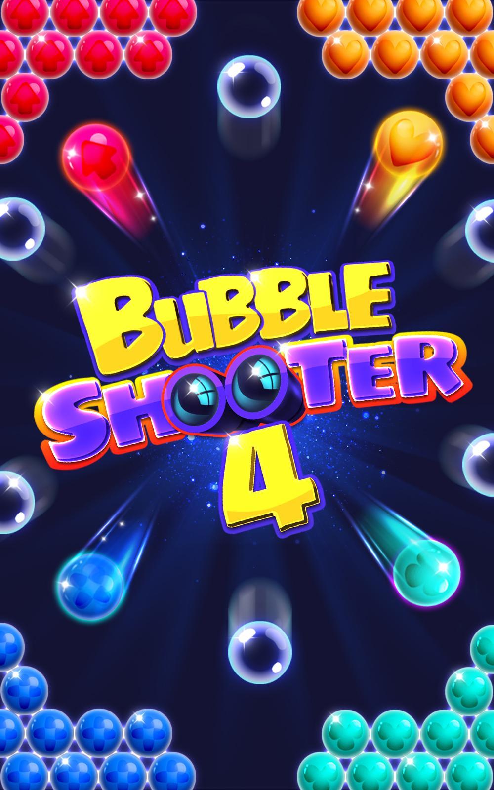 Bubble Shooter 4 게임 스크린샷