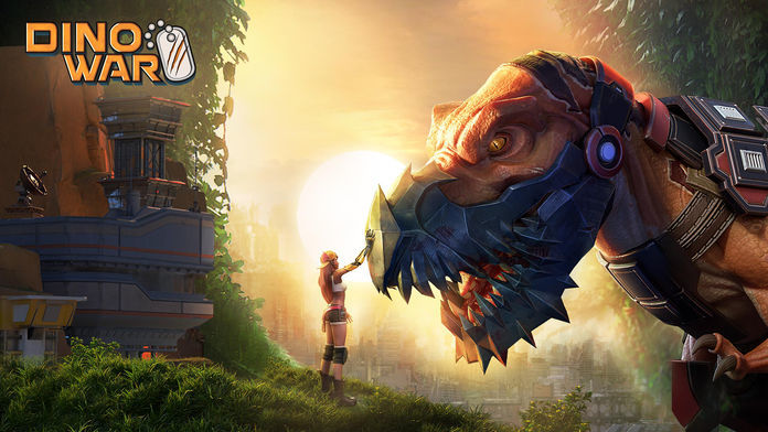 Dino War: 巨獸崛起 screenshot game