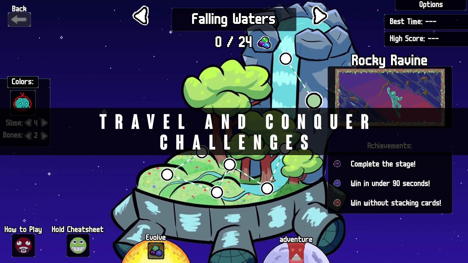 The Upper Hand ภาพหน้าจอเกม