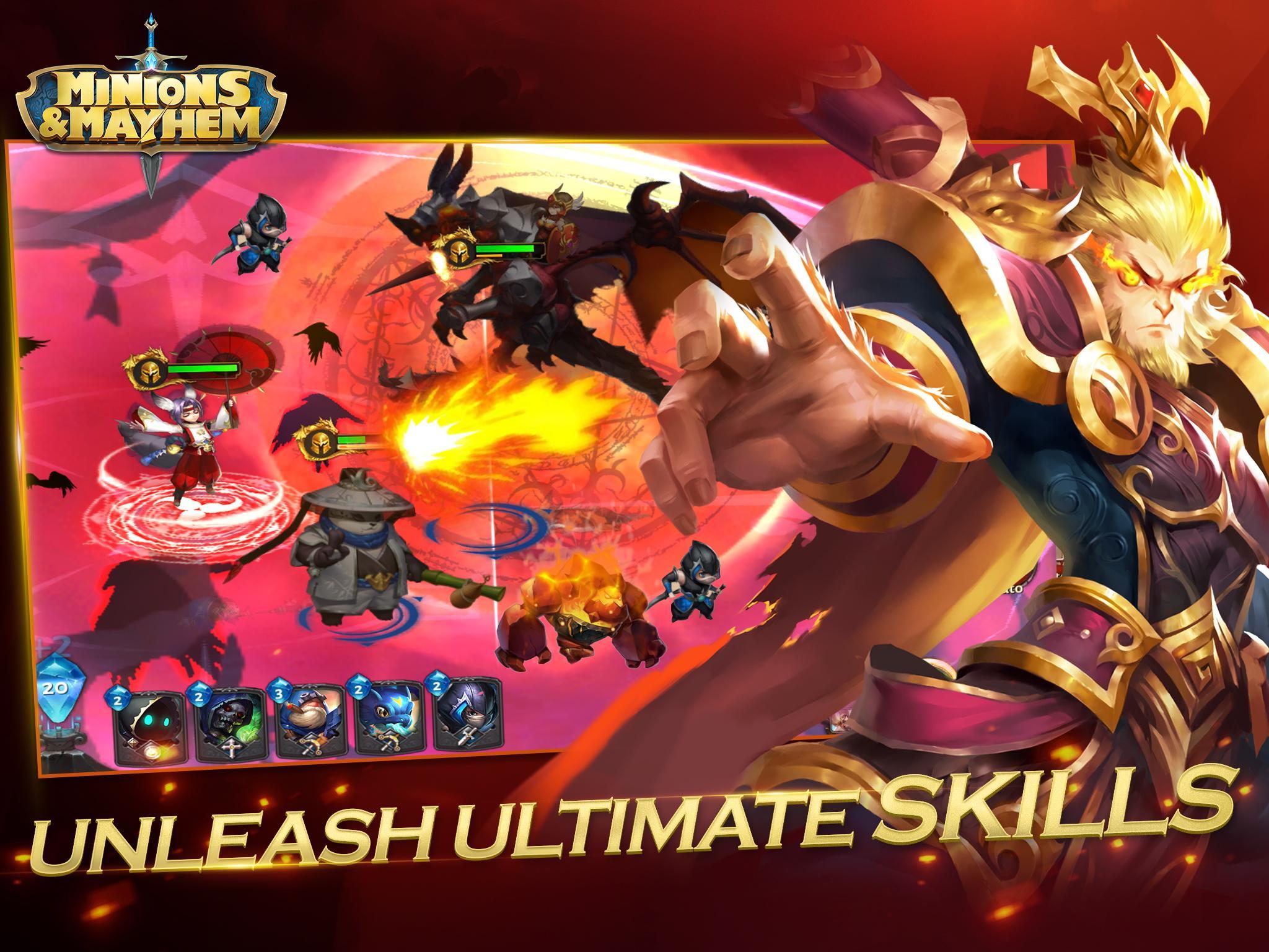 Minions & Mayhem: Battle Arena Game Screenshot