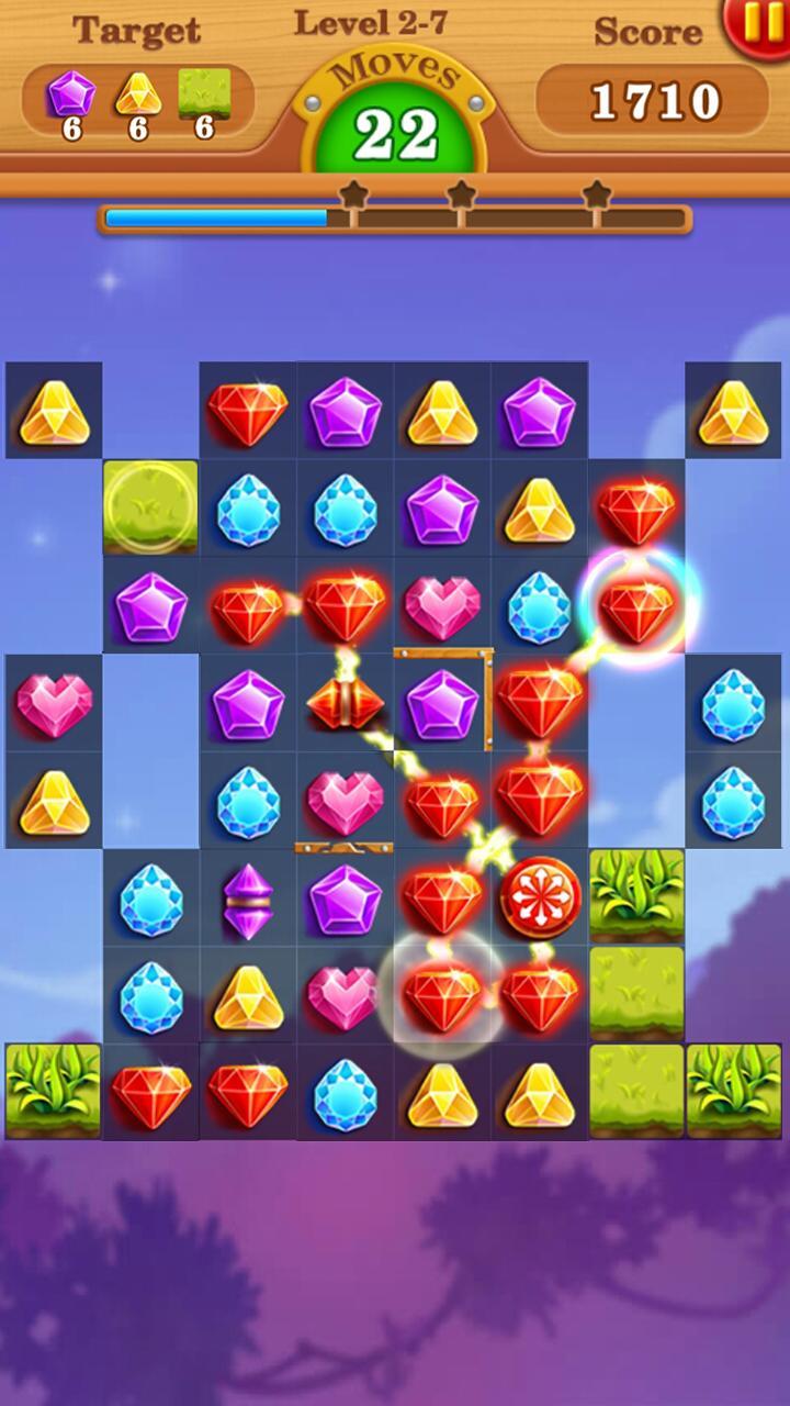 Diamond Line ゲームのスクリーンショット