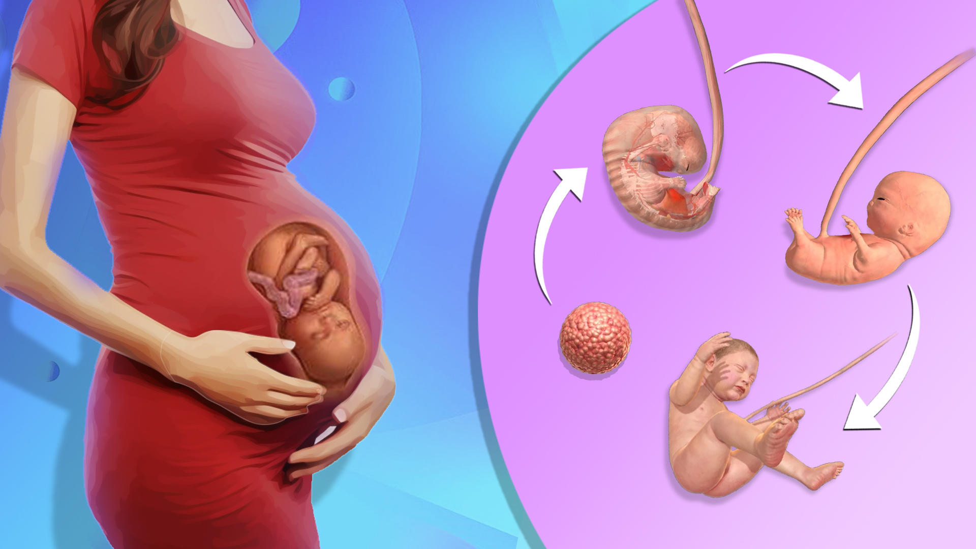 Mom Pregnancy Games: Mom Care Game Screenshot
