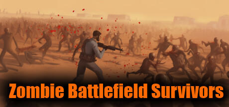 Banner of Supervivientes del campo de batalla de zombis 