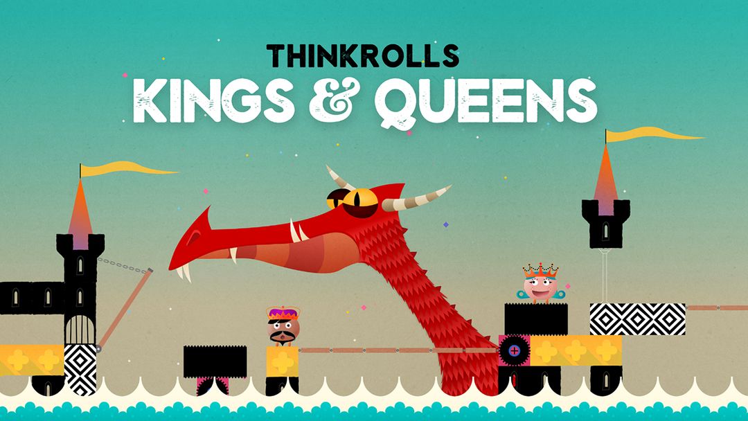 Thinkrolls: Kings & Queens screenshot game