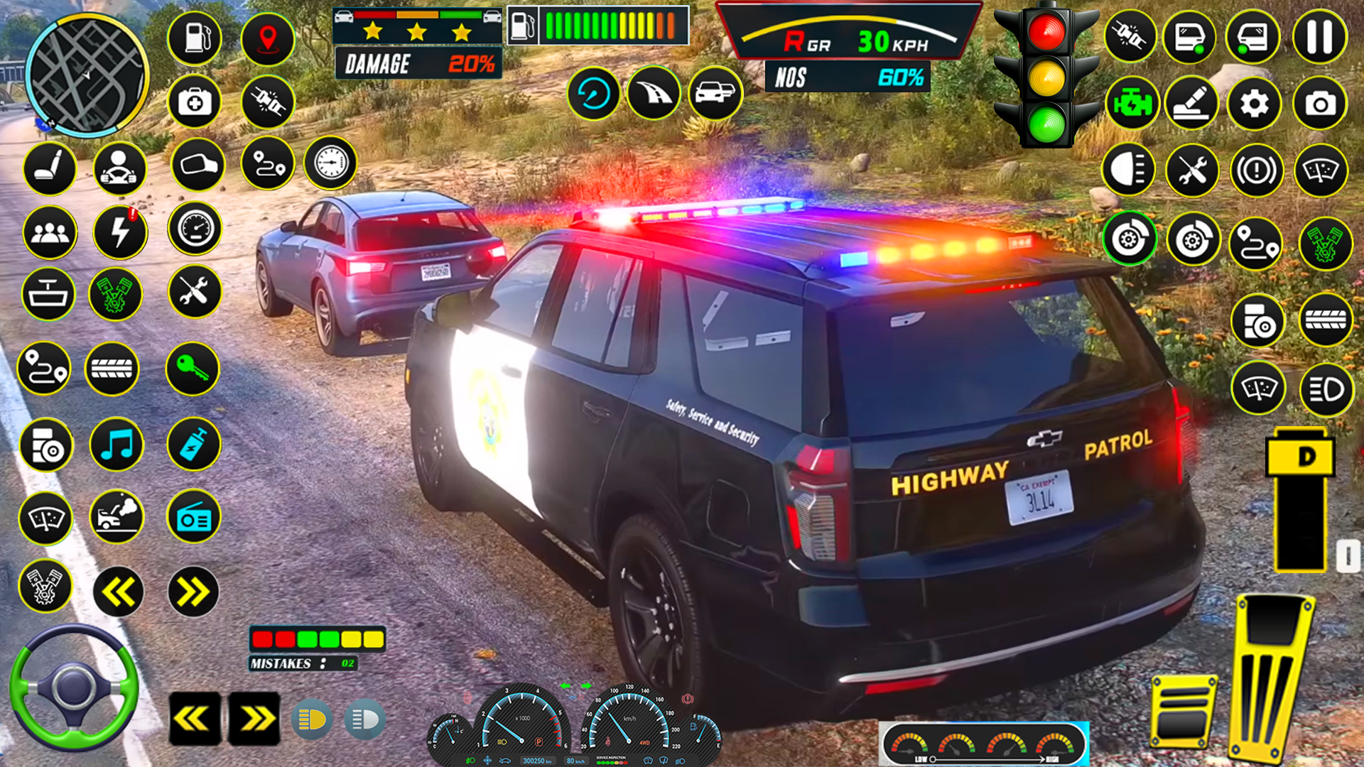 Screenshot of City Police Car Driving Games