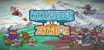 Banner of Monster VS Zombie 