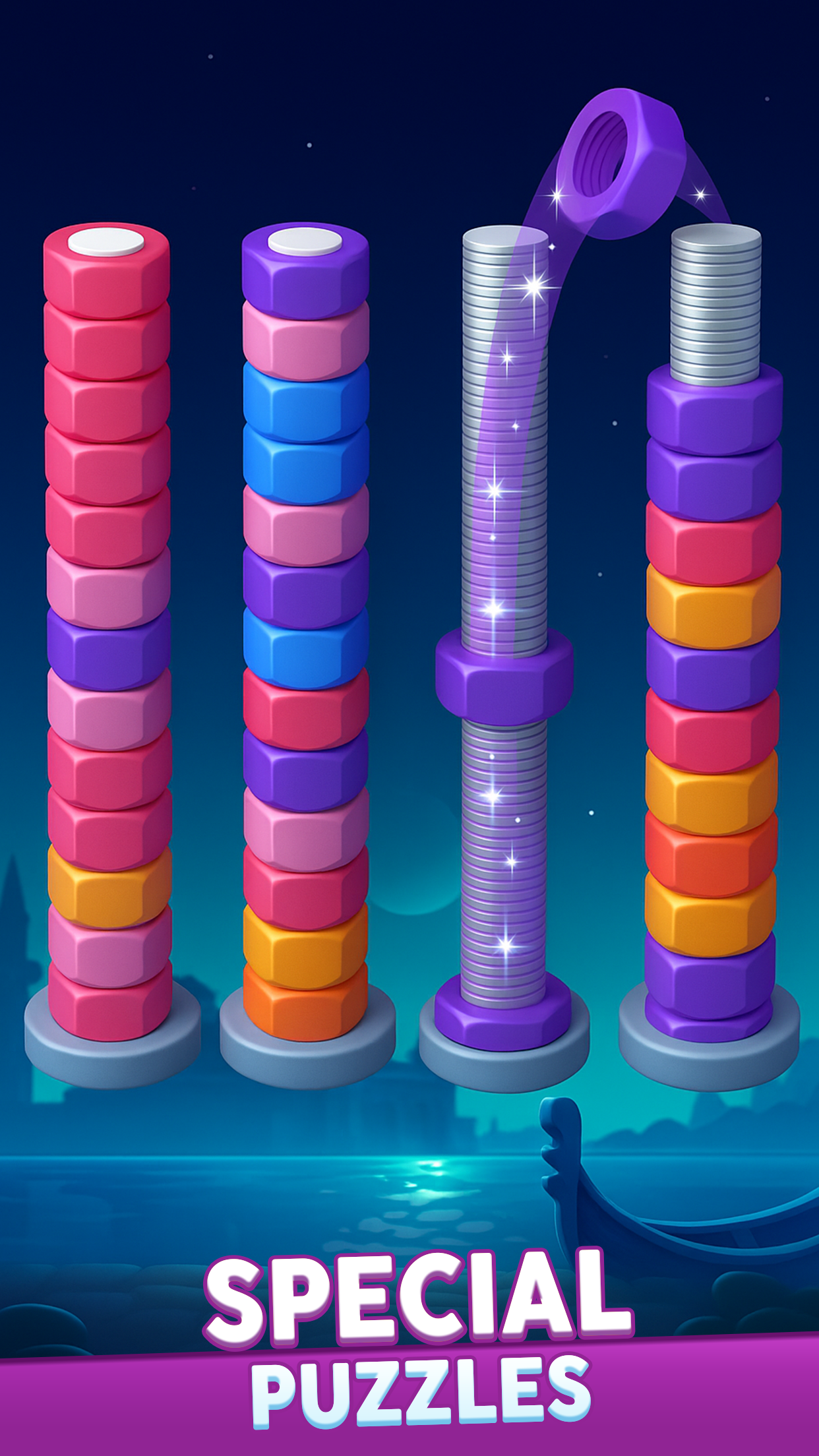 Nuts And Bolts: Screw Sort Game Screenshot