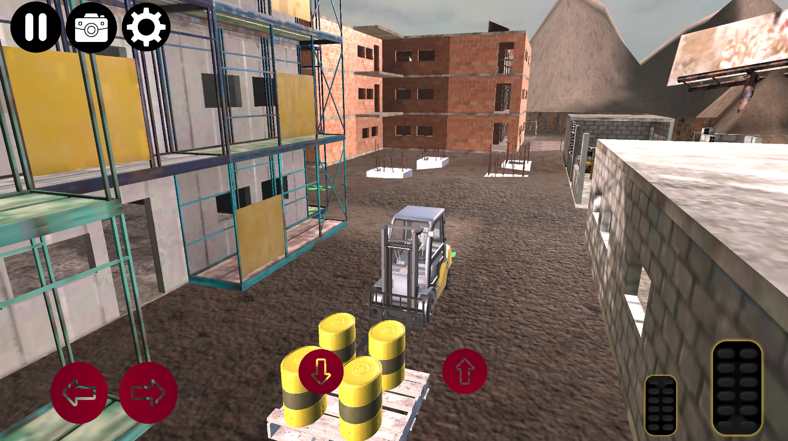 Forklift Driver Simulator Game Game Screenshot