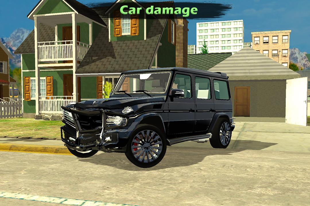 Real Car Parking 3D Game Screenshot