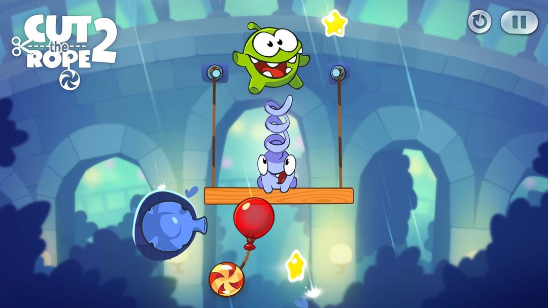 Cut the Rope 2遊戲截圖