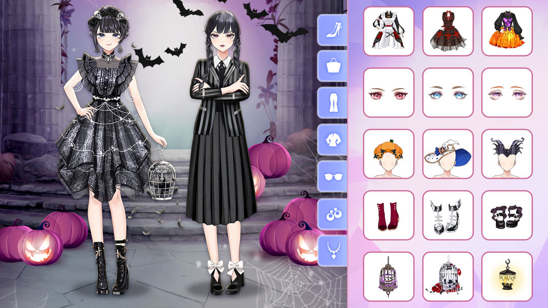 Screenshot of Princess Doll Dress Up Games