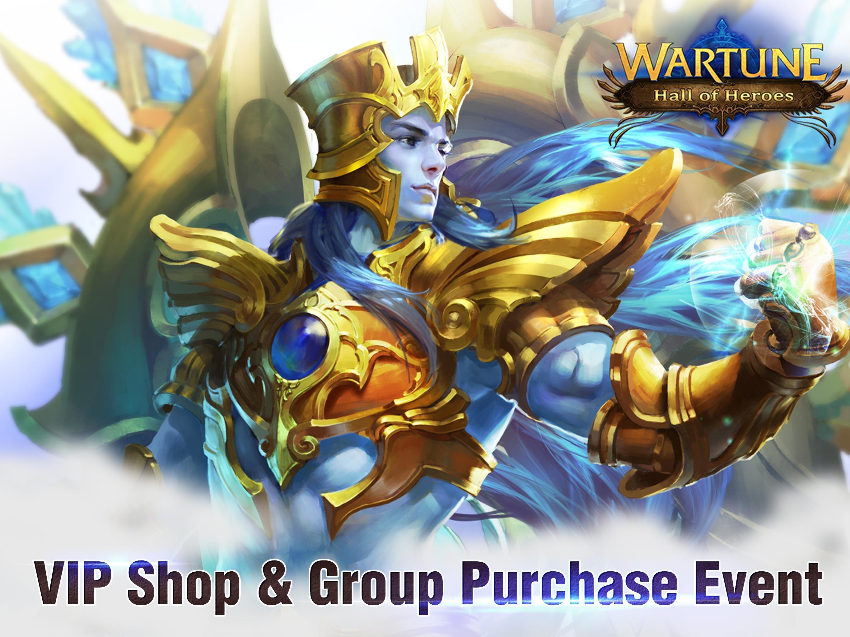 Wartune: Hall of Heroes Game Screenshot