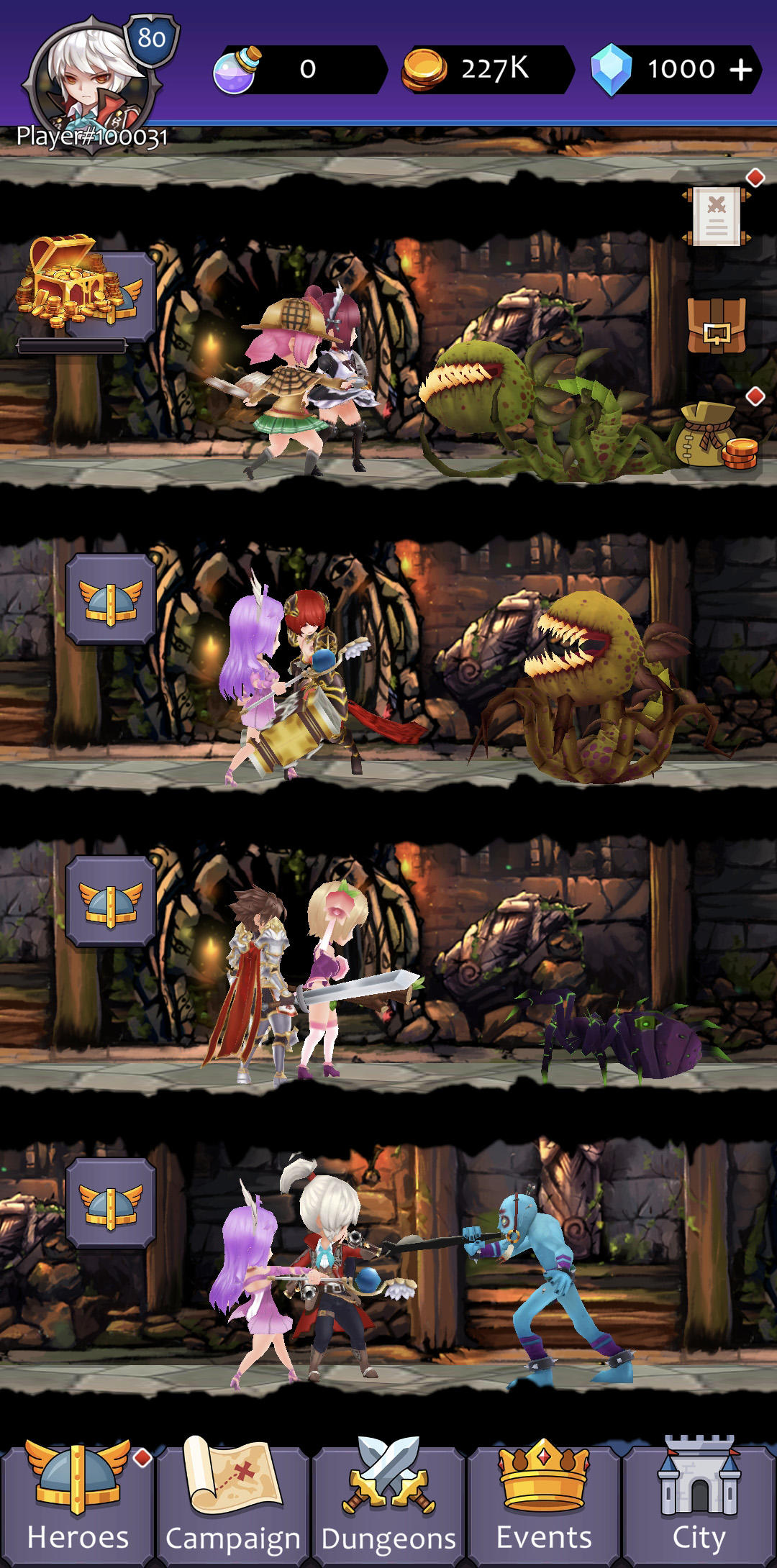 Waifu vs Kaiju Game Screenshot