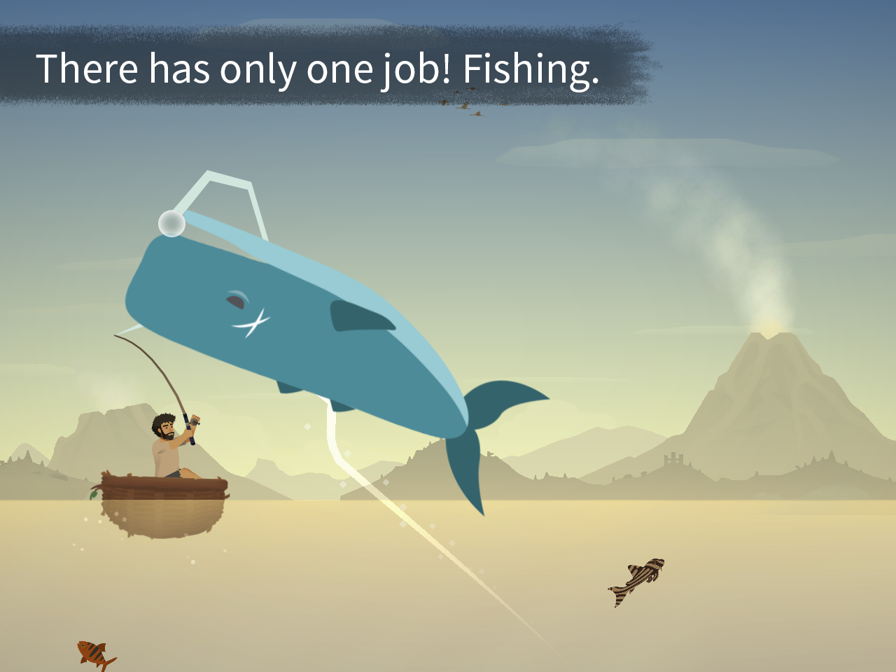 Casting Away - Survival Game Screenshot