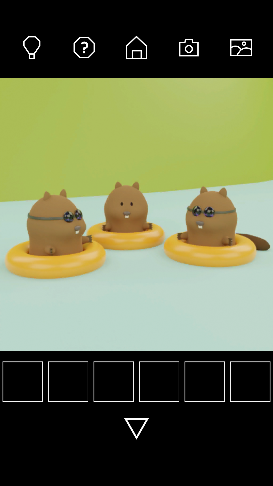 Cuplikan Layar Game 脱出ゲーム Collection 2