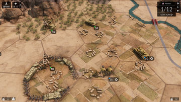Total Tank Generals Game Screenshot