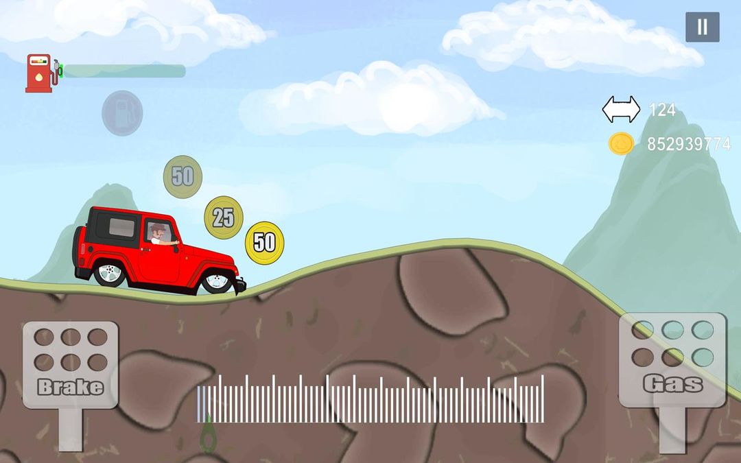 Car Mountain Hill Driver - Climb Racing Game ภาพหน้าจอเกม
