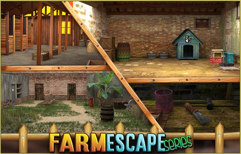 Escape Game Farm Escape Series 게임 스크린 샷