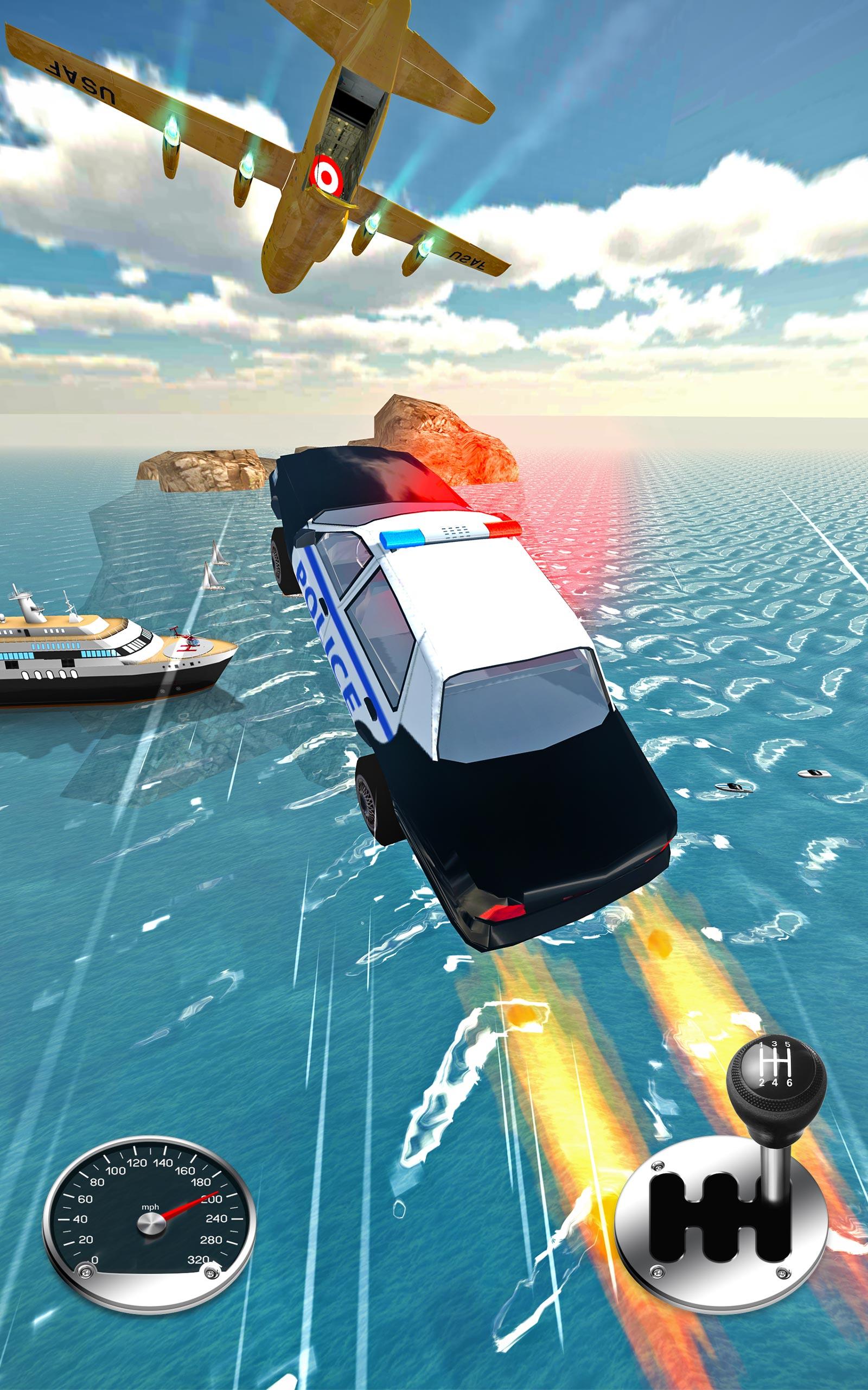 Jump into the Plane Game Screenshot