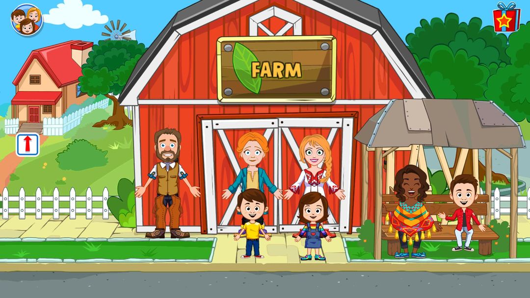 My Town : 農場遊戲截圖