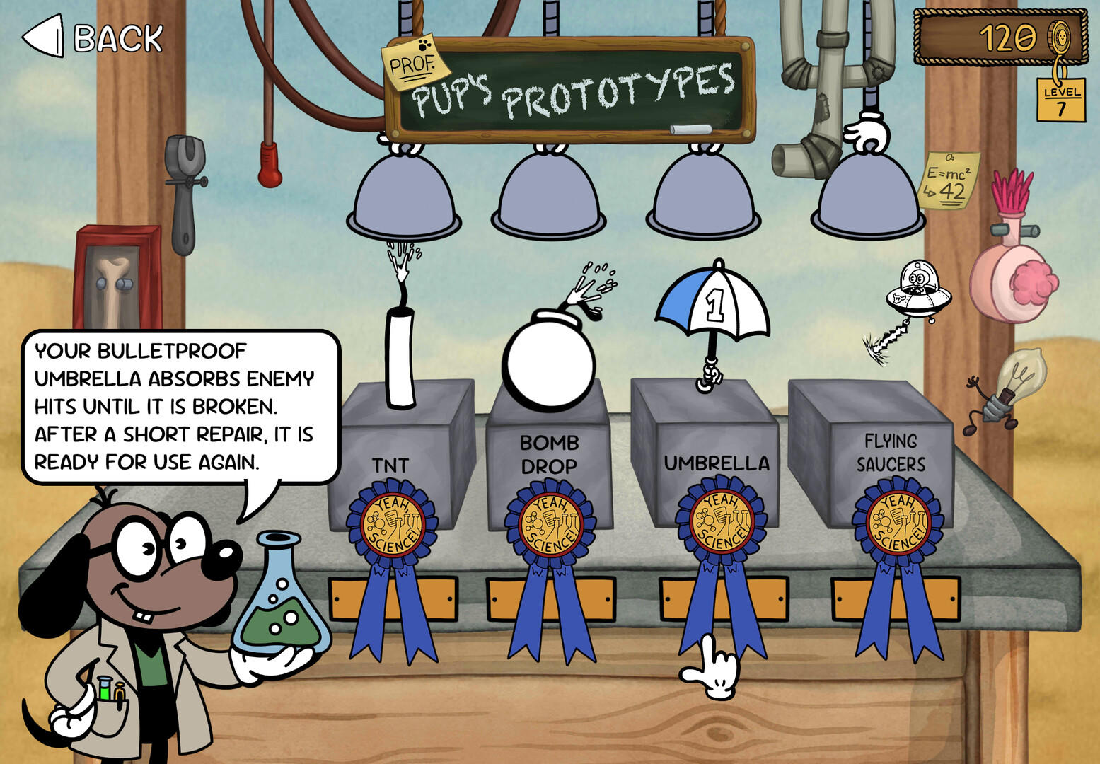 Ponchorado 게임 스크린샷