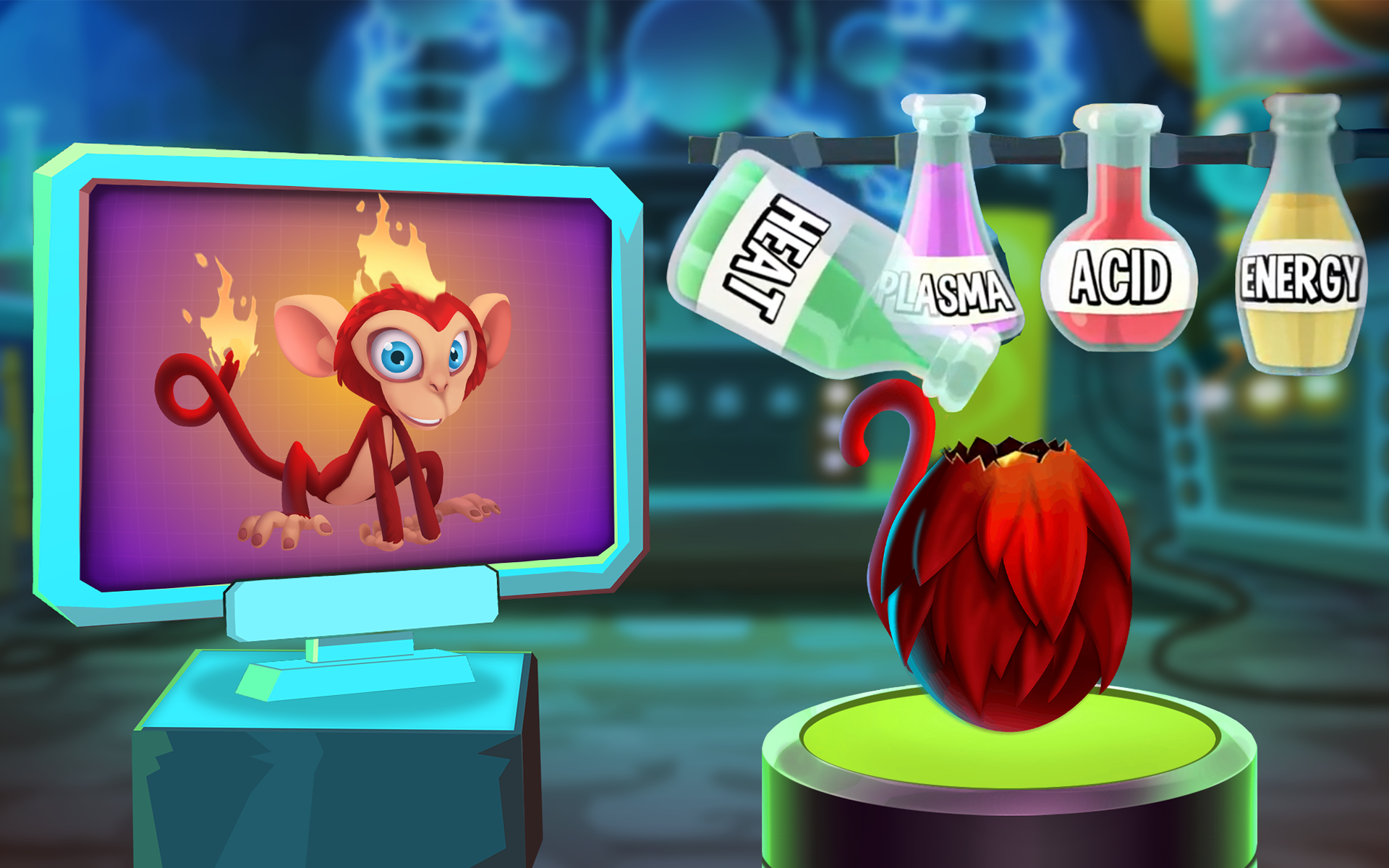 Monster Legends: Mobile RPG Game Screenshot