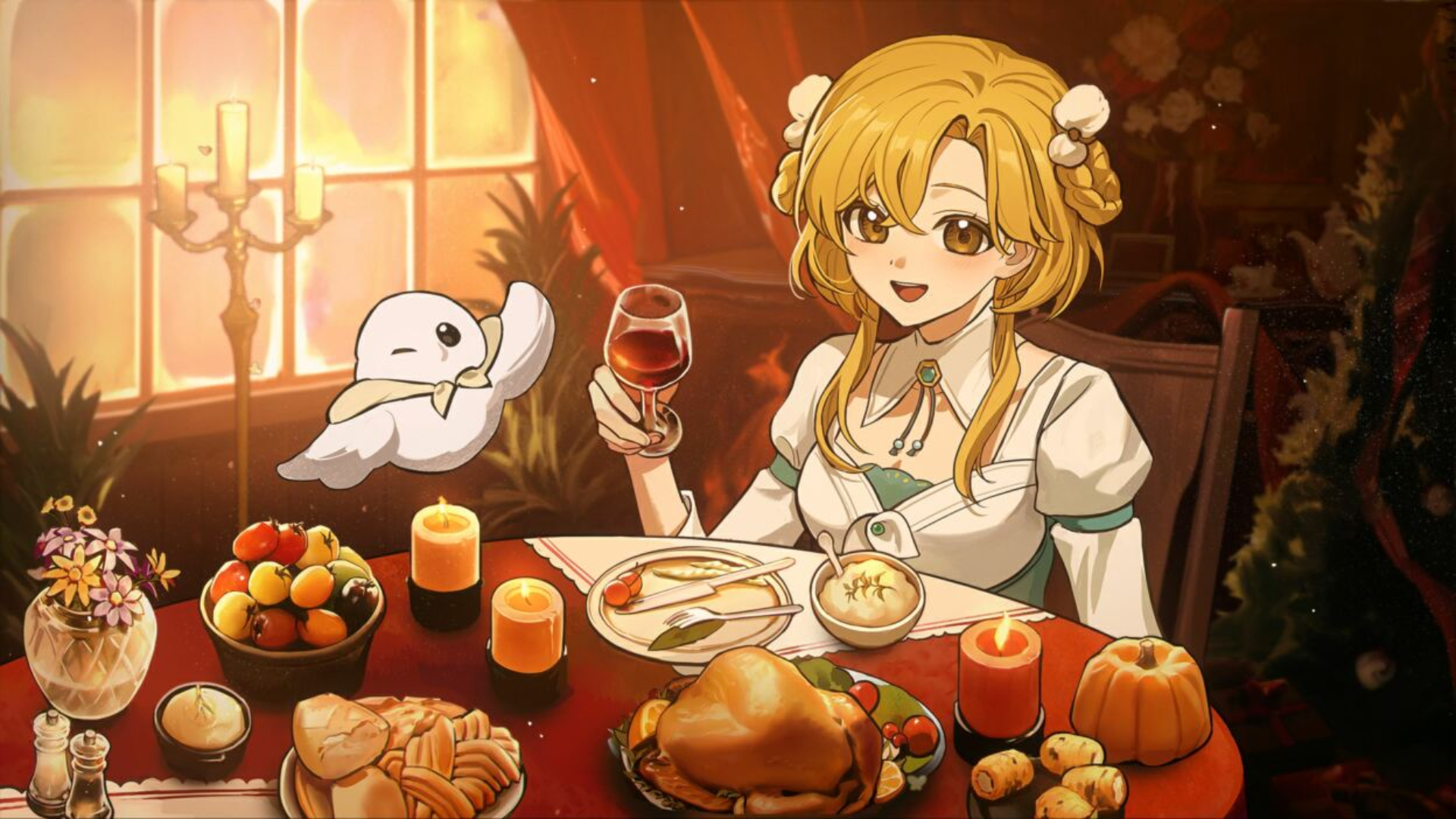 Banner of Volcano Girl 