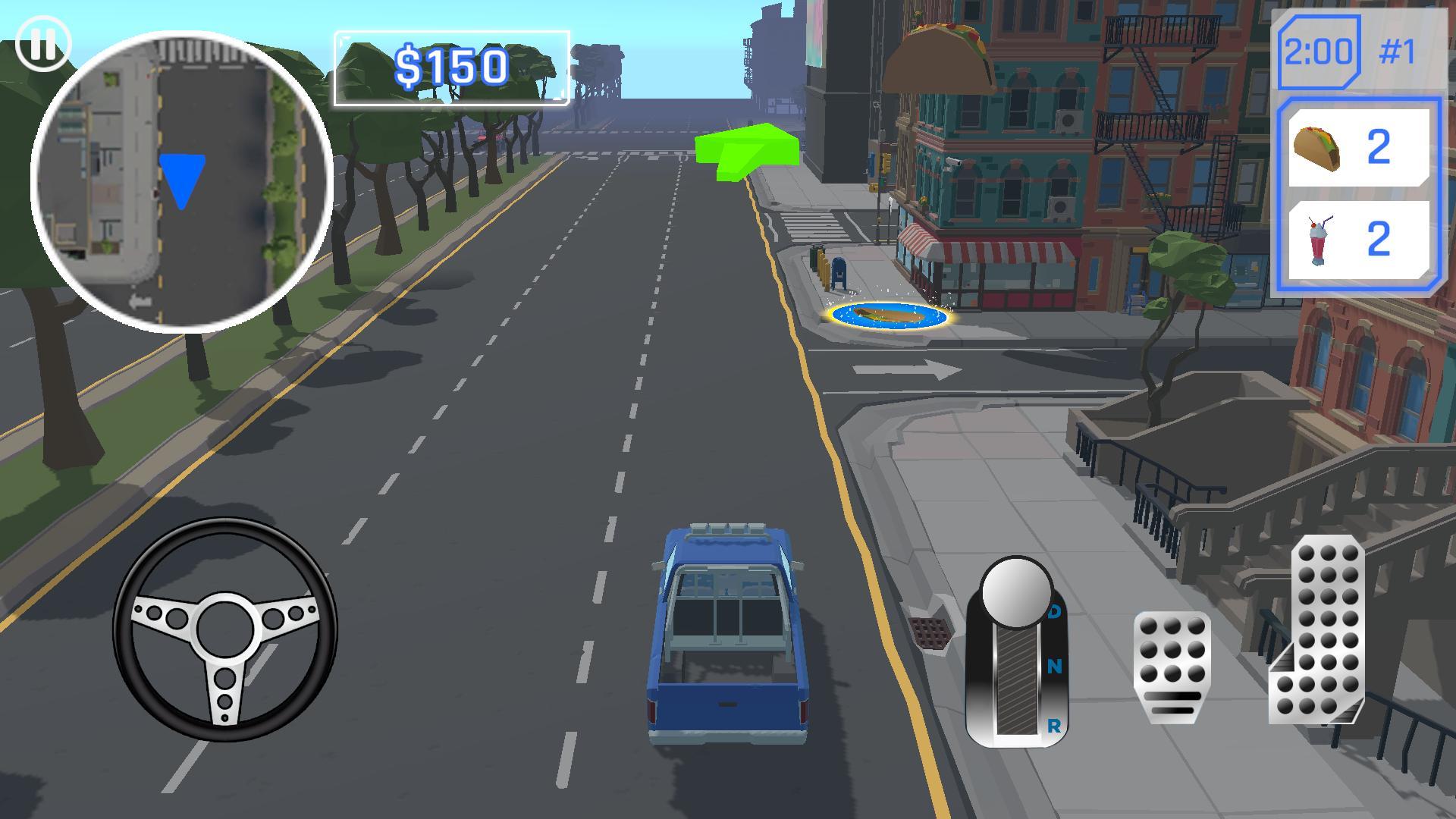 Delivery Rush 3D ภาพหน้าจอเกม