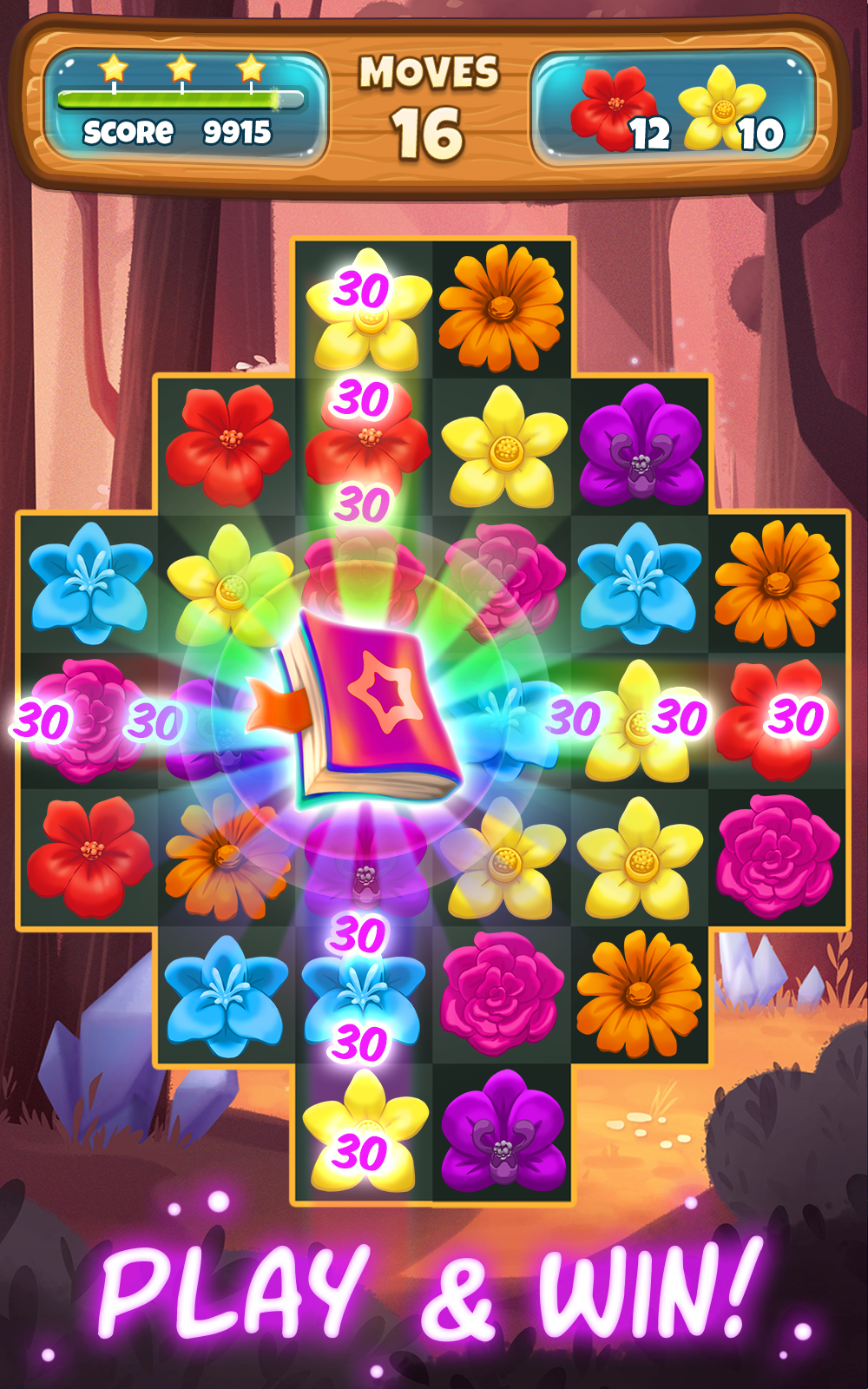 Secret Match Game Screenshot