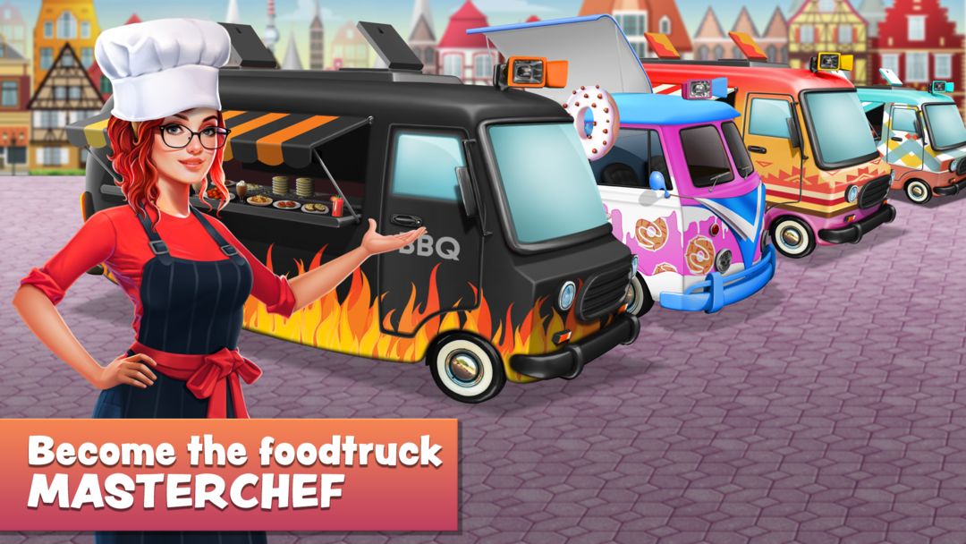 Food Truck Chef™ Cooking Games遊戲截圖