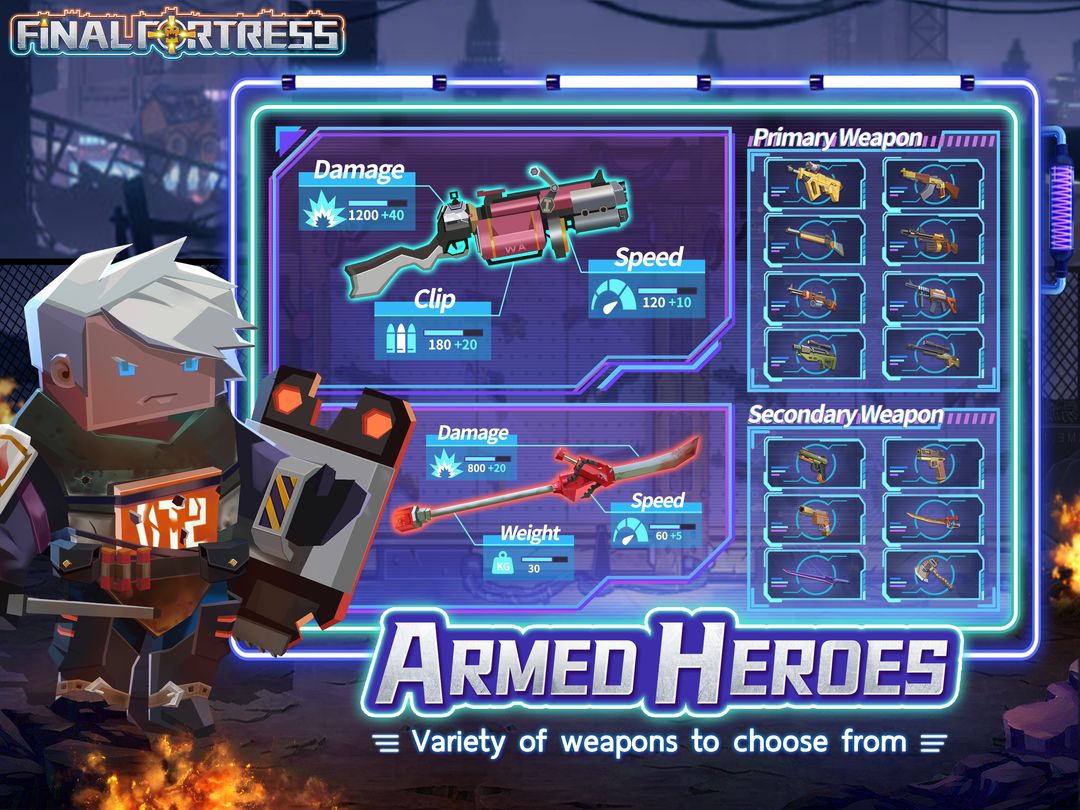 Final Fortress screenshot game