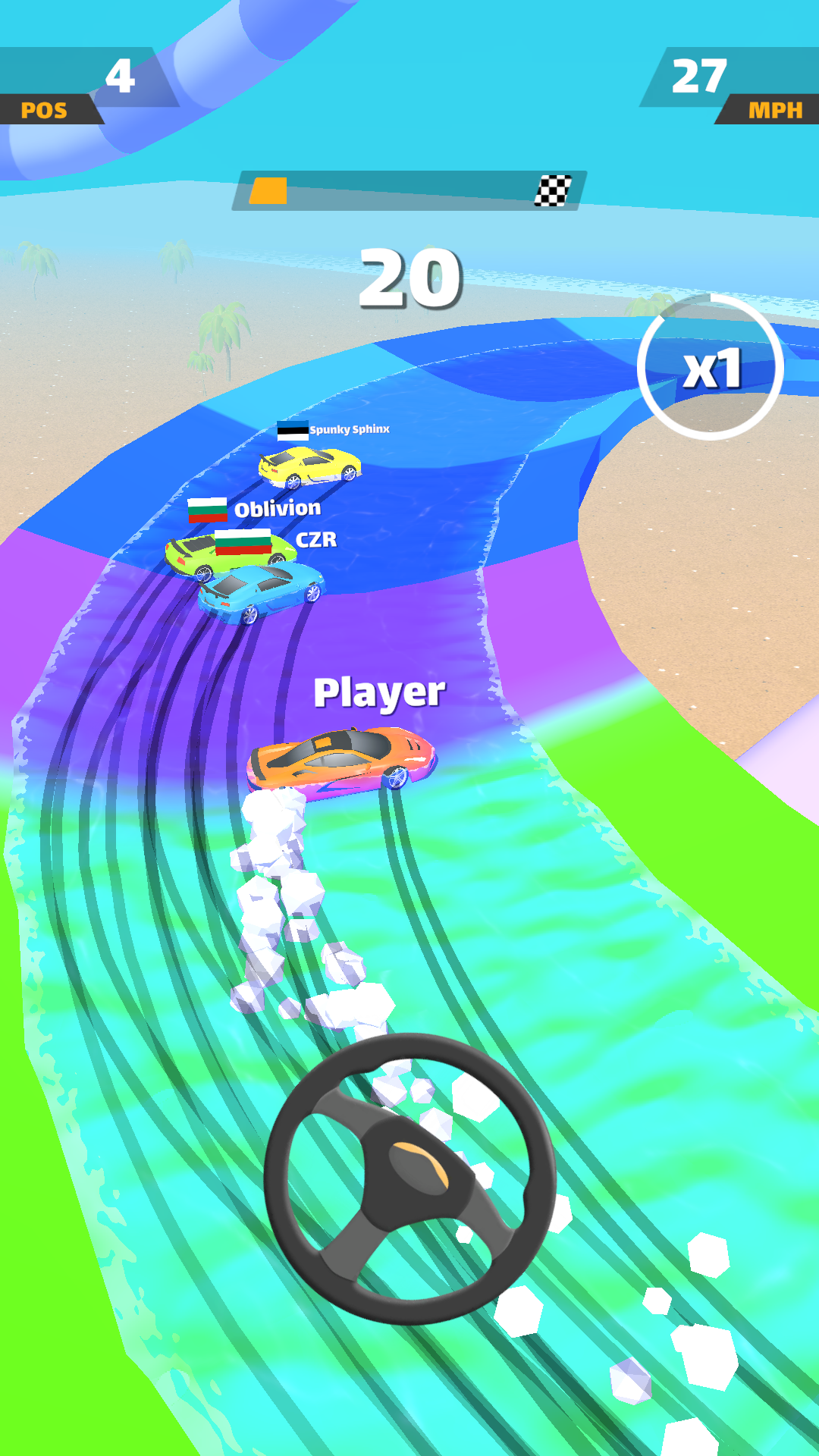 Turbo Drift Game Screenshot