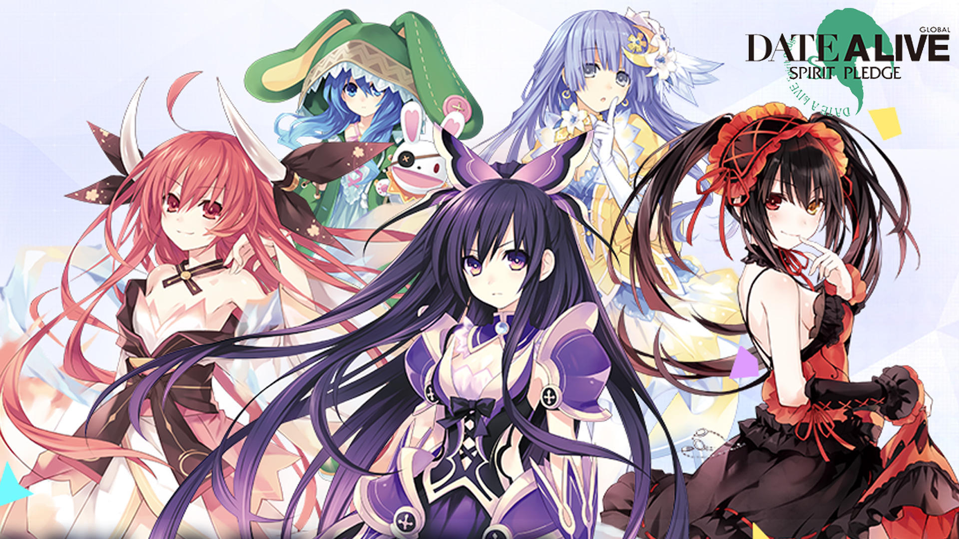 Screenshot of the video of Date A Live: Spirit Pledge - G