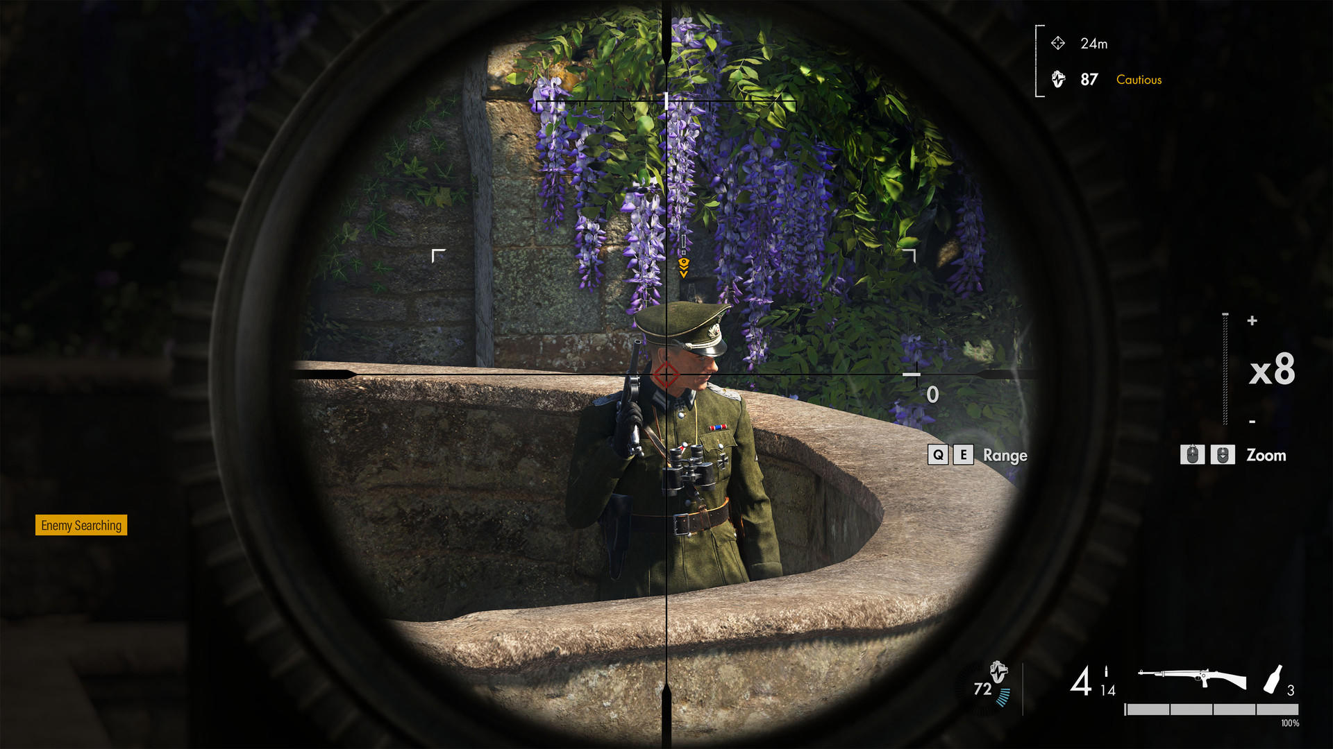 Screenshot of Sniper Elite 5