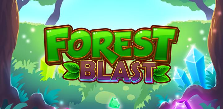 Banner of Forest Blast: Diamond Match 3 