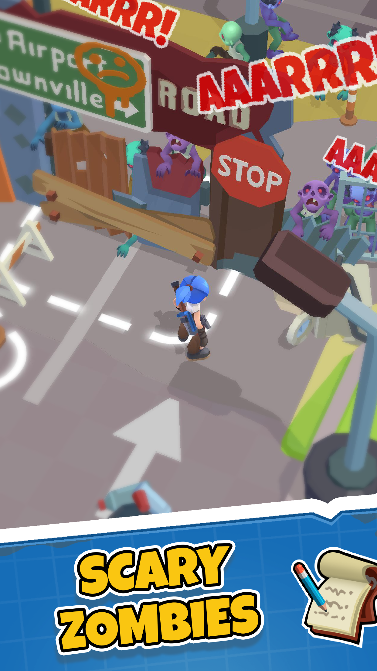 Screenshot of Idle Breaker - Loot & Survive