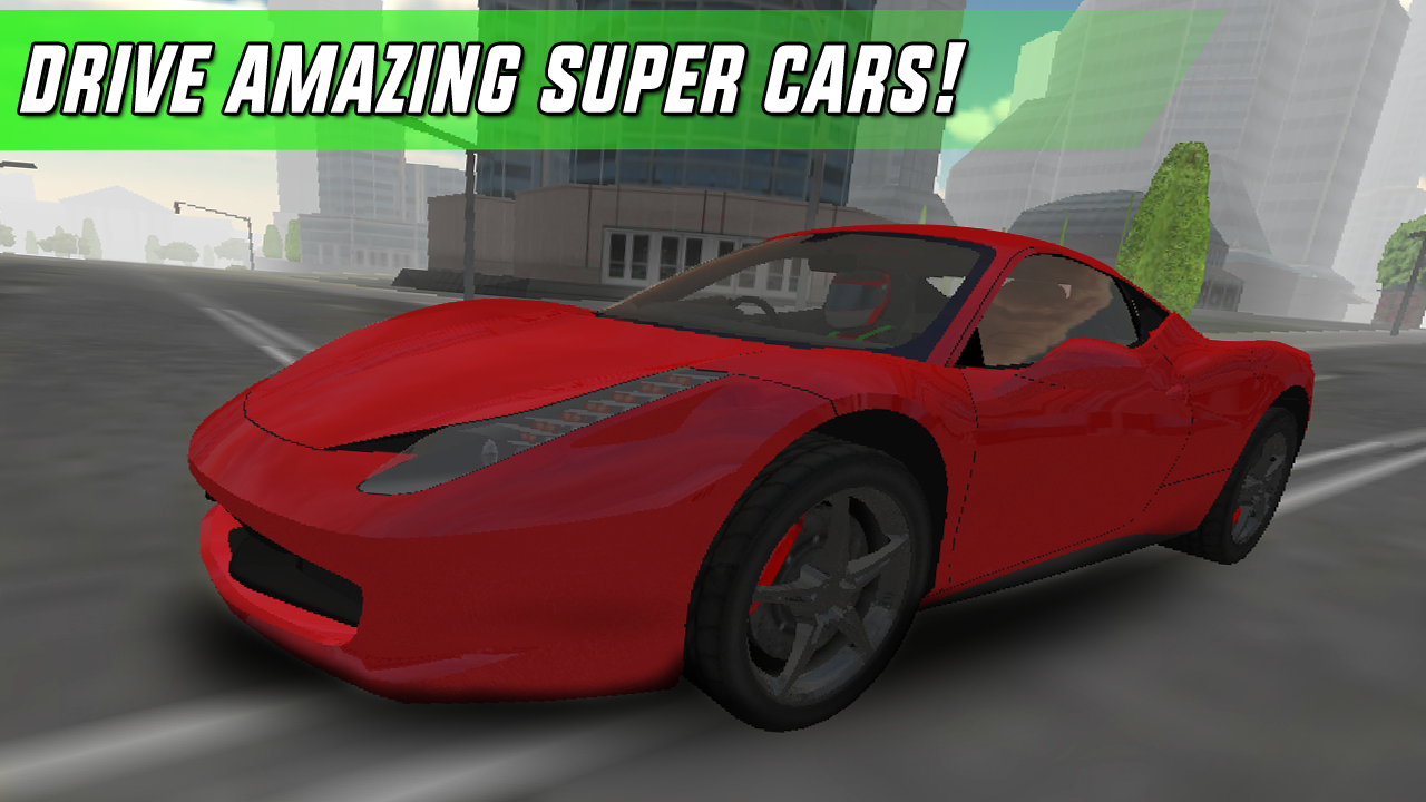 Super Car Street Racing Game Screenshot
