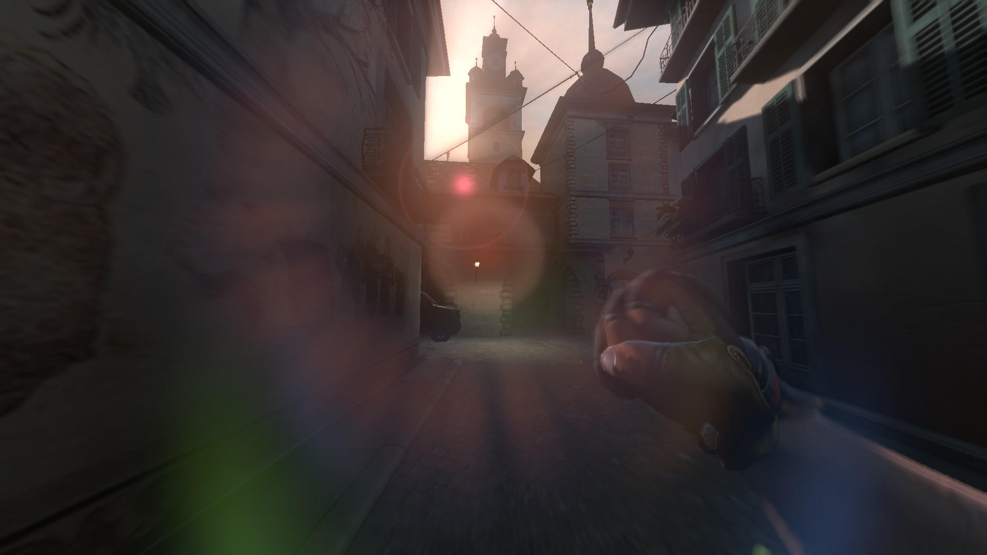 Line of Sight screenshot game