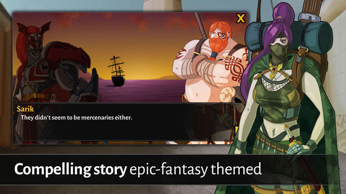 Swords of Anima Game Screenshot