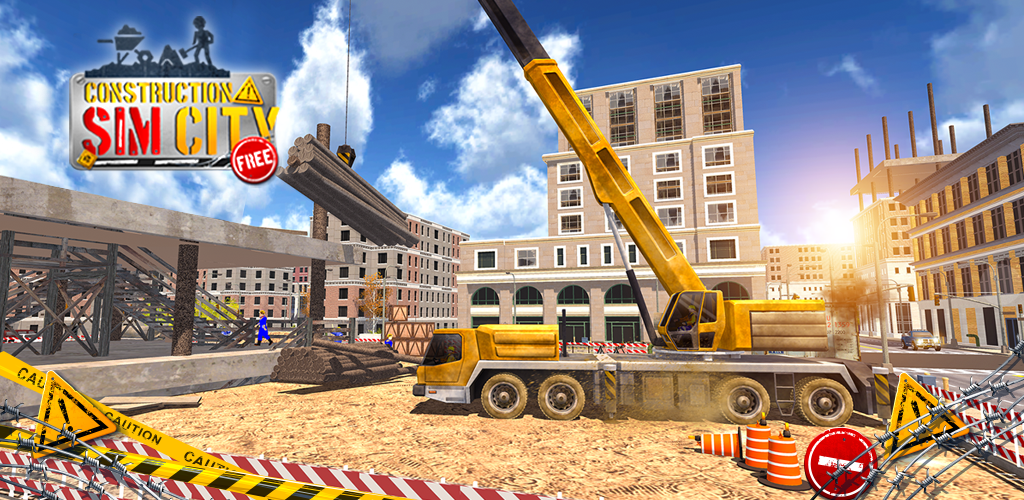 Banner of Pembinaan Sim City Percuma: Excavator Builder 1.3