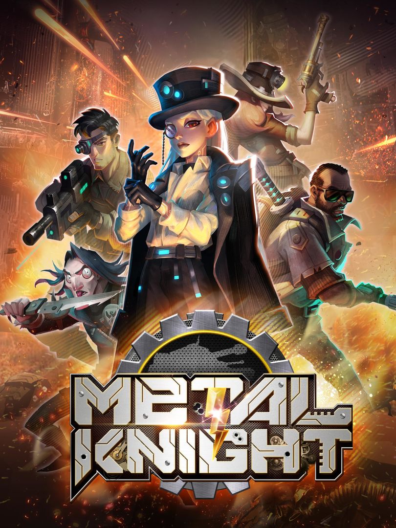 Metal Knight：Global Outbreak 게임 스크린 샷