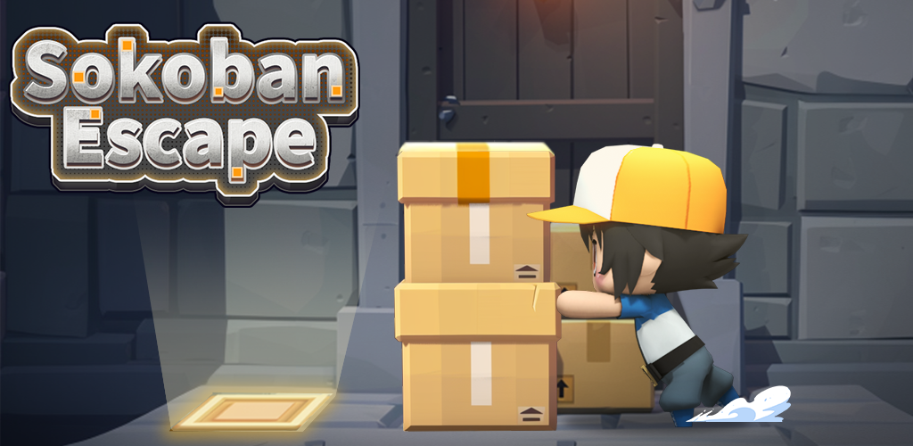 Sokoban Escape screenshot