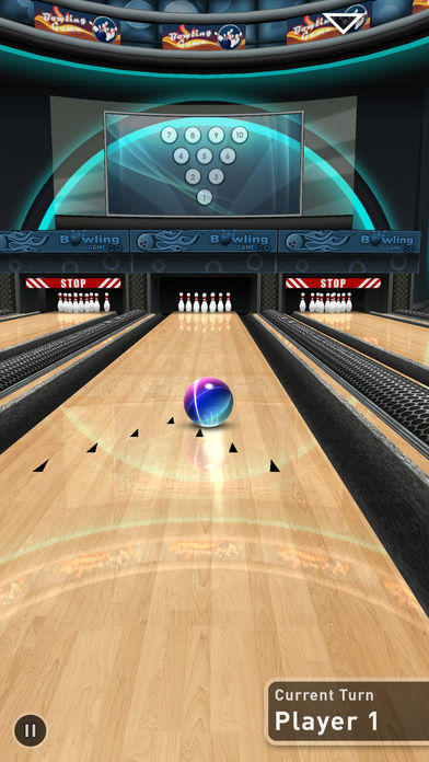 Скриншот игры Bowling Game 3D Plus
