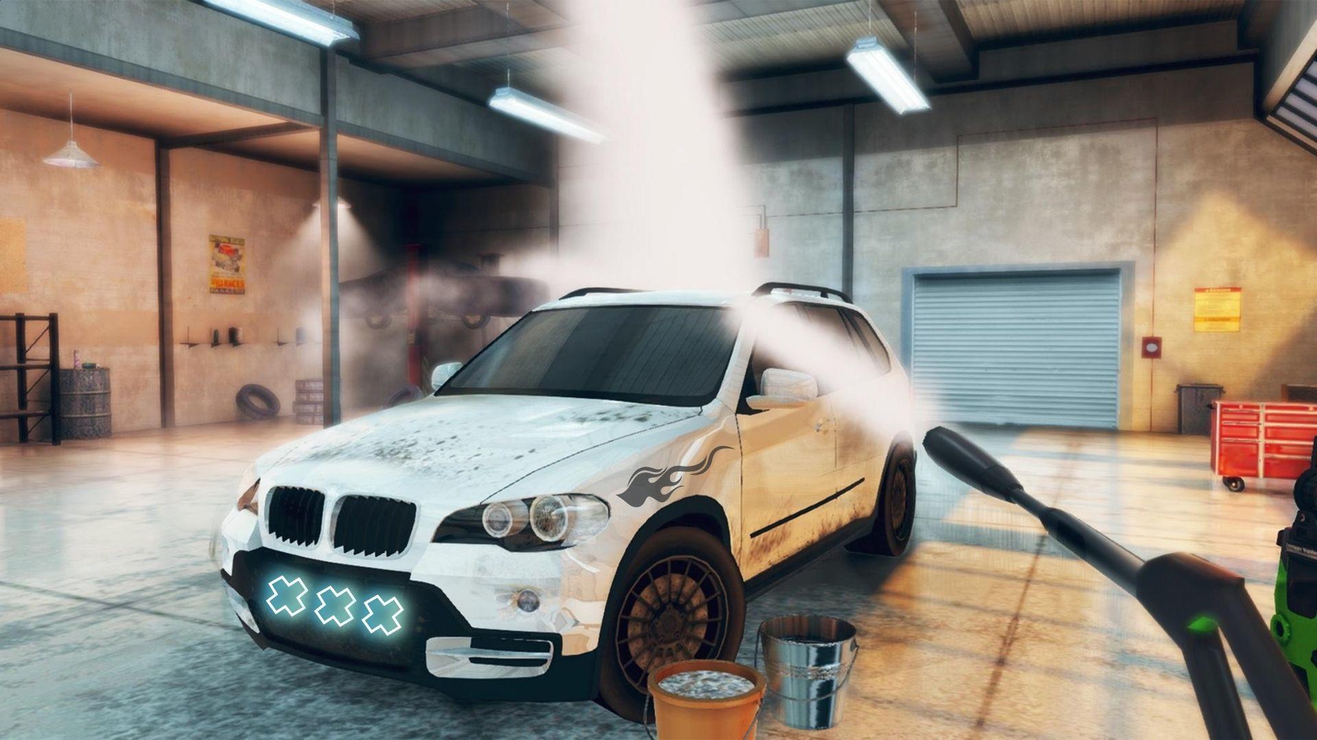 Car Wash Simulator 3D screenshot game