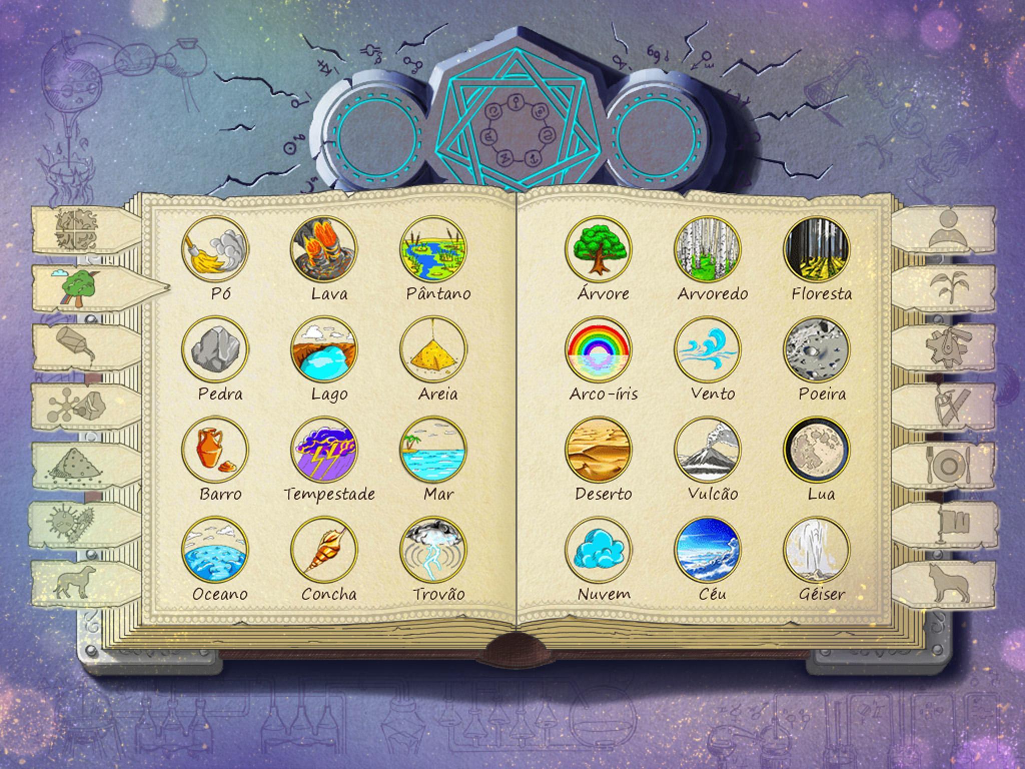 Captura de Tela do Jogo Doodle Alchemy