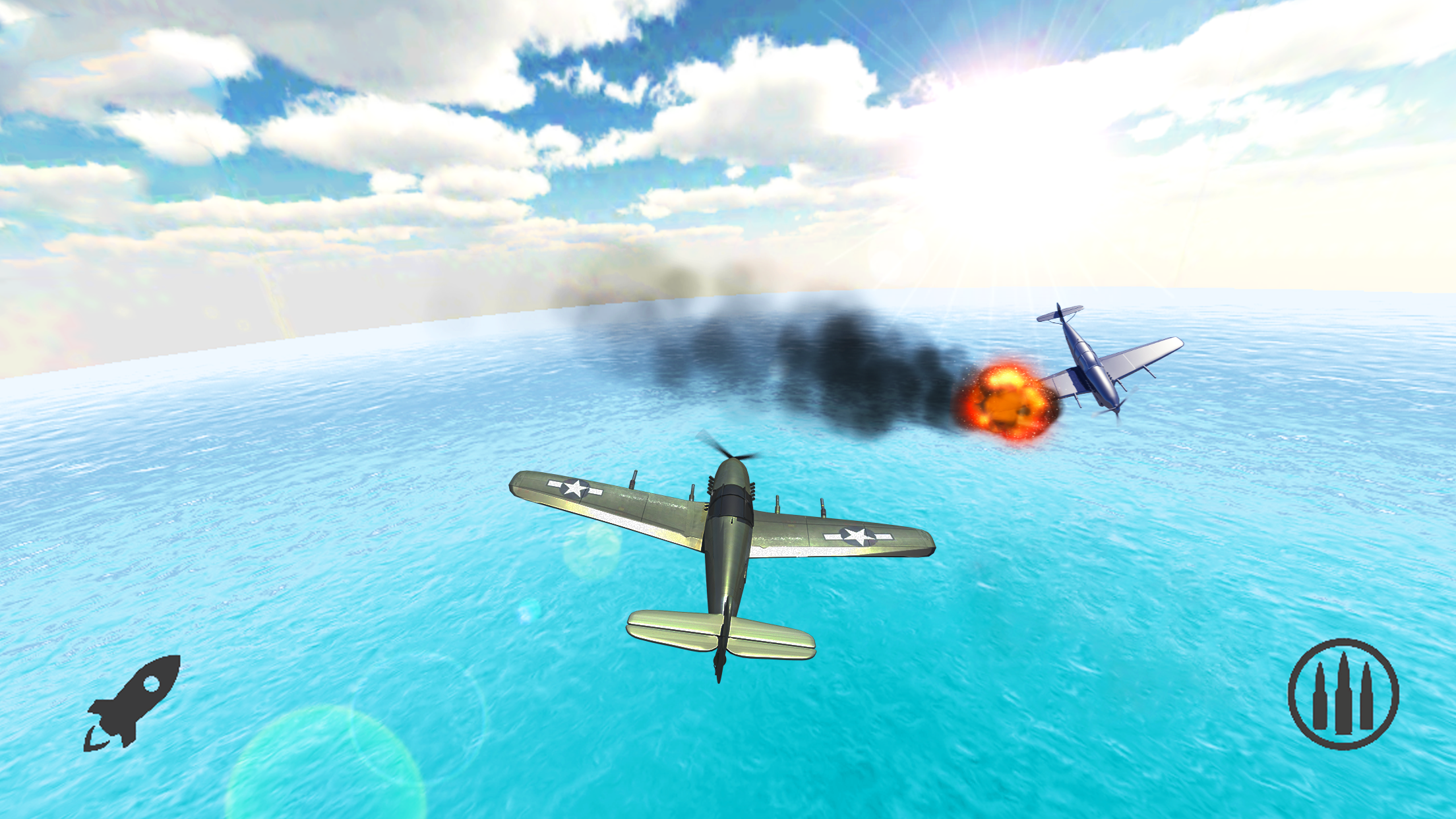 Air Strike HD遊戲截圖